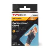 APPEARS NEW - CVS Health Light Support Compression Glove, S/M