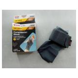 APPEARS NEW - CVS Health Light Support Compression Glove, S/M