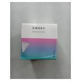 APPEARS NEW - EMOET Clear Boob Tape,Self-Adhesive Bra Tape for Breast Lift with 2 Pair Reusable Silicone Nipple Covers,Suitable for A-G,Replace Your Bra-Instant Bob Tape,Boobytape for Breast Push Up&S
