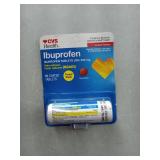 FACTORY SEALED - CVS Ibuprofen Pain Reliever. 10 Coated Tablets, 200mg.