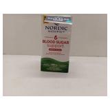 FACTORY SEALED - Nordic Naturals Blood Sugar Support Supplements Softgels - 60ct (Expiration: 7/2027)