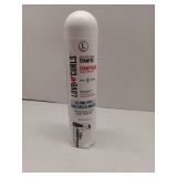 FACTORY SEALED - Love Ur Curls - Fragrance Free Shampoo, Moisturizing and Scalp Cleanse for Curly, Wavy, or Kinky Coily Hair, Vegan and Silicone Free, 250mL