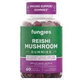 FACTORY SEALED - Fungies Reishi Mushroom Gummies  Supports Relaxation  Healthy Aging  Sleep  Supplement  60 Count (Expiration: 12/2026)