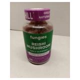 FACTORY SEALED - Fungies Reishi Mushroom Gummies  Supports Relaxation  Healthy Aging  Sleep  Supplement  60 Count (Expiration: 12/2026)