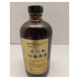 FACTORY SEALED - UpNature Organic Castor Oil in Glass Bottle (16 oz) 100% Pure Cold Pressed Unrefined Castor Oil for Hair Skin Face (Hexane Free)