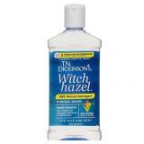 FACTORY SEALED - T.N. Dickinson s Witch Hazel Astringent  100% Natural  16 fl oz (Expiration: 3/2027)
