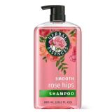 FACTORY SEALED - Herbal Essences Rose Hips Shampoo - Smooth, Shiny Hair with Vitamin E & Jojoba, Safe for Color Treated Hair, Floral Scent, Cruelty-Free, Dermatologist-Tested, 29.2 Fl Oz