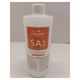 FACTORY SEALED - Marfort Sixiumie SA2 Aqua Peeling Solution Top Salon Skin Scrub Hydra Skin Scrub Special Solution Small Bubble Solution 400ml (Expiration: 1-2-2028)
