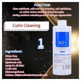 FACTORY SEALED - Marfort Sixiumie AO3 Aqua Peeling Solution Top Salon Skin Scrub Hydra Skin Scrub Special Solution Small Bubble Solution 400ml (Expiration: 9-21-2027)