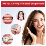 FACTORY SEALED - SP-10 Probiotics Whitening Toothpaste - Super Probiotic Toothpaste, Natural Formula, Stain Removal, Deep Cleaning Care, Fresh Breath and Enhance Oral Health (Expiration: 10-5-2027)