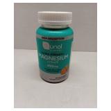FACTORY SEALED - Qunol Minerals Extra Strength Magnesium Citrate - 60 (Expiration: 8/2025)