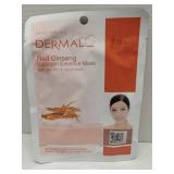FACTORY SEALED - Dermal Red Ginseng Collagen Essence Face Mask (Expiration: 12-13-2027)