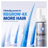 Menâs Rogaine 5% Minoxidil Topical Foam, One Month Supply (Expiration: 8/2026)