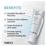 FACTORY SEALED - NIDA Youthful Formulaâ¢ Ultimate Moisturizing Cream | Centella Asiatica, Niacinamide, Hyaluronic Acid, Collagen | Wrinkles, Fine Lines, Dark Spots, Dry Skin, Redness | 3.38 fl. oz