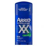 FACTORY SEALED - Arrid Extra Extra Dry Ultra Fresh / Aluminum Zirconium / STICK (Expiration: 6/2025)