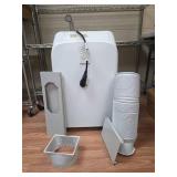 Hisense 6500 BTU Portable Air Conditioner AP10CR2W