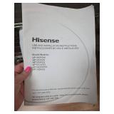 Hisense 6500 BTU Portable Air Conditioner AP10CR2W