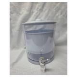 Clear Beverage Dispenser