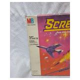 Milton Bradley Screaming Eagles Board Game 1987