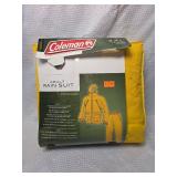 Coleman 4XL PVC/Nylon Rain Suit