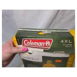 Coleman 4XL PVC/Nylon Rain Suit