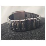 Seiko Rectangle Watch with Black Dial