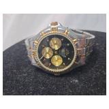 Relic Wet Two-Tone Chronograph Watch