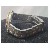 Relic Wet Two-Tone Chronograph Watch