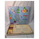 1964 Walt Disney Mary Poppins Carousel Board Game