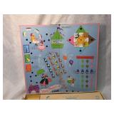1964 Walt Disney Mary Poppins Carousel Board Game