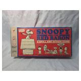 Snoopy and the Red Baron Board Game by Milton Bradley