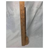 Wooden Butter Mold Stamp