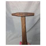 Old Hand Tools - Claw and Cross Pein Hammers