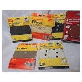 Power Sanding Discs Lot - 3M and Gator Grit