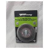 Forney 3-inch Fine Wire Brush