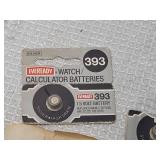 Eveready 393 Silver Oxide Watch Batteries