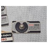 Eveready 393 Silver Oxide Watch Batteries