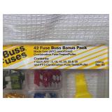 Buss Fuses 42-Piece ATC Blade Fuse Kit with Tester