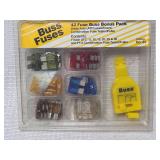 Buss Fuses 42-Piece ATC Blade Fuse Kit with Tester