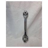Craftsman Dog Bone swivel head multi socket wrench