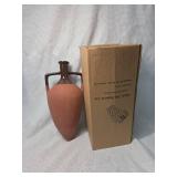 Two-Tone Ceramic Wine Amphora