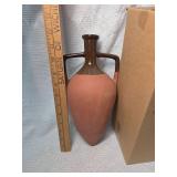 Two-Tone Ceramic Wine Amphora