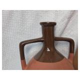 Two-Tone Ceramic Wine Amphora