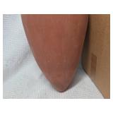 Two-Tone Ceramic Wine Amphora