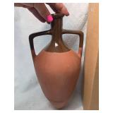 Two-Tone Ceramic Wine Amphora