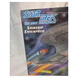 Star Trek TNG Enterprise Starship Model with Sounds