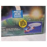 Star Trek TNG Enterprise Starship Model with Sounds