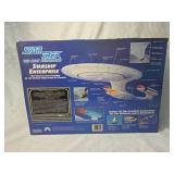 Star Trek TNG Enterprise Starship Model with Sounds