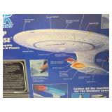 Star Trek TNG Enterprise Starship Model with Sounds