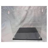 Acrylic Display Case with Black Base 10x10x10